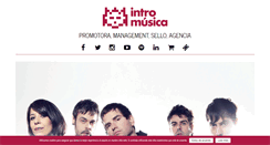 Desktop Screenshot of intromusica.com